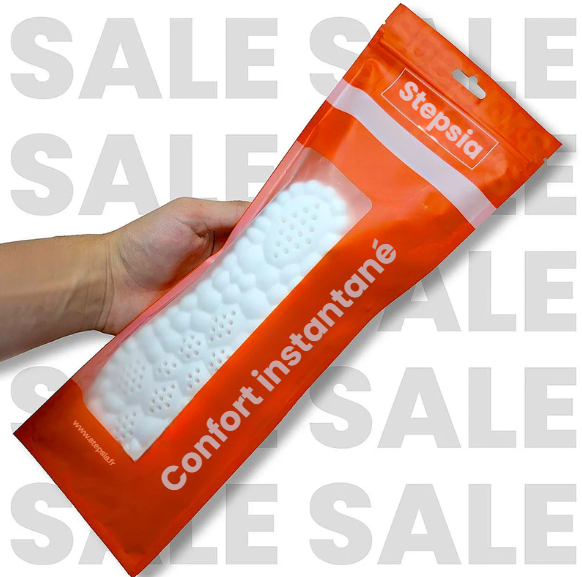 Semelles orthopédiques anti-douleur ANCIEN