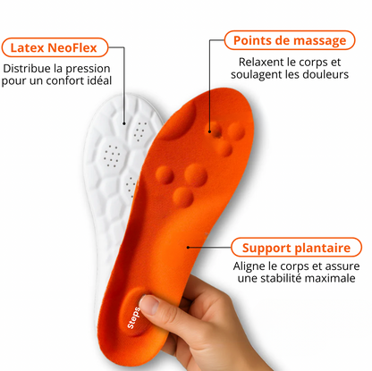 Semelles orthopédiques anti-douleur ANCIEN