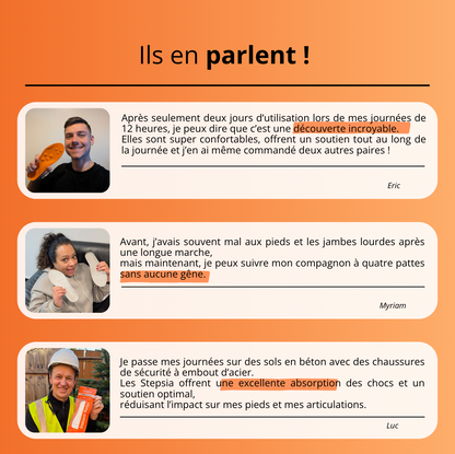 Semelles orthopédiques anti-douleur ANCIEN