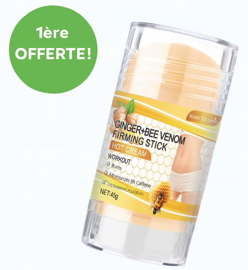 Abonnement Creme raffermissante - Gingembre & Venin d'abeille