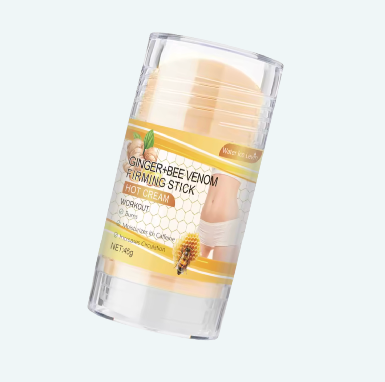 Creme raffermissante - Gingembre & Venin d'abeille