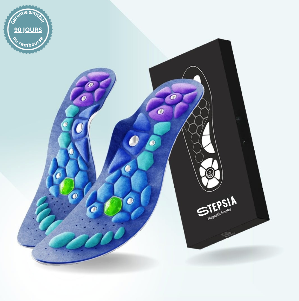 Semelles Magnétiques Stepsia - Brûle graisse