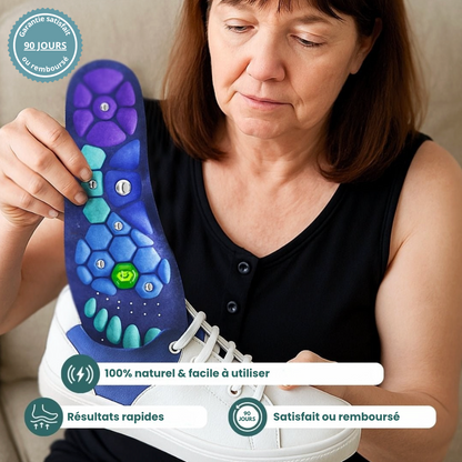 Semelles Magnétiques Stepsia - Brûle graisse